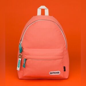 Outdoor Products, New Generation Backpack, Orange with Patch